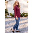 thumbnail image 3 of Catherines Women's Plus Size Suprema Turtleneck, 3 of 5