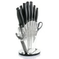 thumbnail image 2 of Gibson Soho Lounge 16 Piece Stainless Steel Kitchen Knife Set W/Acrylic Stand, 2 of 2