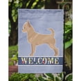 thumbnail image 3 of Tan Chorkie Welcome Garden Flag, 3 of 3