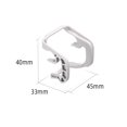 Gimbal Bumper Guard For DJI Lens Bumper Bar Collision Camera Shield For
