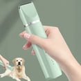 thumbnail image 3 of mdesiwst Electric Pet Hair Trimmer Quiet Dog Paw Trimmer Safe Gentle Cat Grooming Hair Clipper Precise Trimming Tool for Dogs Cats Paws Face Ears, 3 of 8