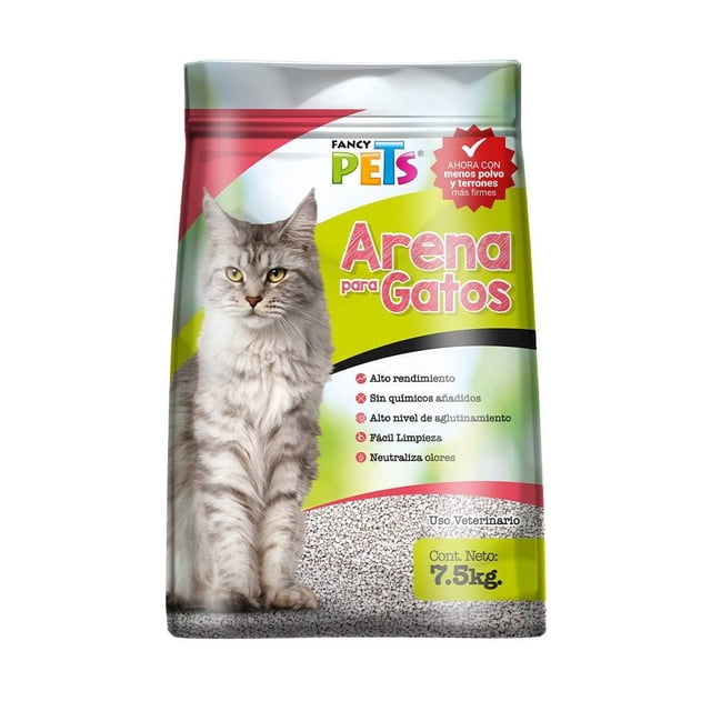 Arena para Gato Fancy Pets 7.5 kg