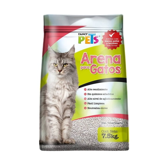 Arena para Gato Fancy Pets 7.5 kg