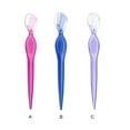 thumbnail image 3 of Makeup Tool Save Time Eye Brown Razor Facial Shaver Styling Props Scraper Shapers Eyebrows Trimmer Practical Eyebrow Stencil Transparent Purple, 3 of 8