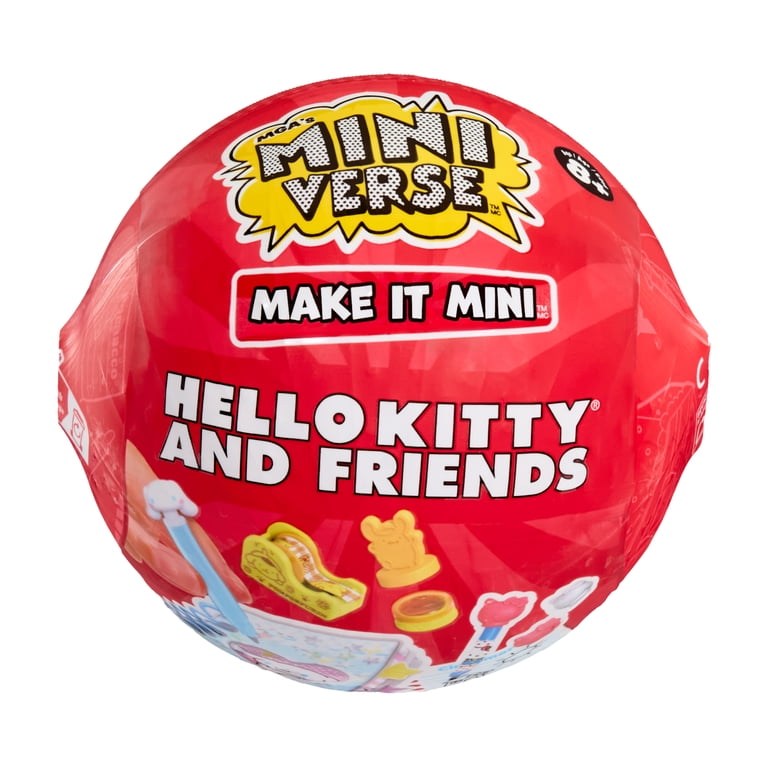 MGA's Miniverse Make It Mini Hello Kitty and Friends Series 3 Mini