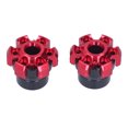 thumbnail image 4 of Frame Sliders Protector, CNC Aluminium Alloy Sturdy Wheel Crash Slider High Strength  For Bikes For Motorcycles Silver,Red,Black, 4 of 8