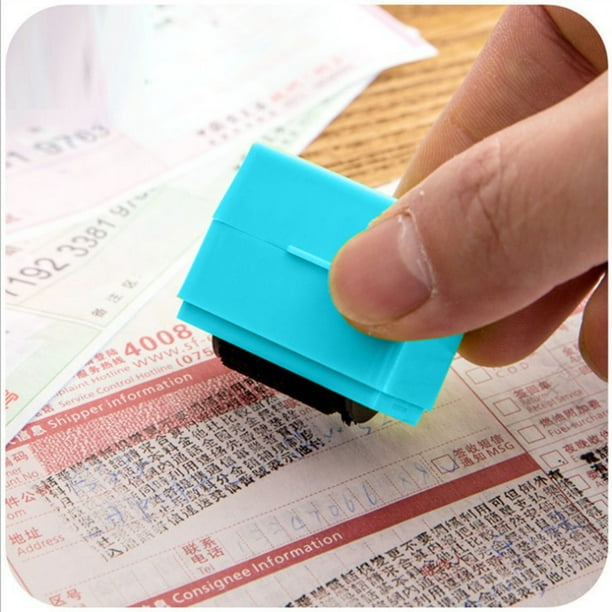 Código desordenado Identidad Privacidad Información Cobertura Sello confidencial (Azul) Tmvgtek Original