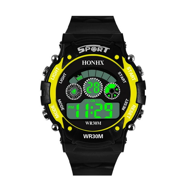 Snorda Watch Fashion Mens Digital LED Analog Quartz Alarm Date Sports Wrist Watch Best Gift for Valentine s Day