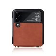 thumbnail image 4 of For Samsung Galaxy Z Flip 3 5G Cover with Strap Lanyard Shockproof Luxury Leather Hard Ultra Slim Case, 4 of 5