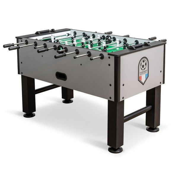 EastPoint Sports Table de Monaco baby-foot d'intérieur officielle de 54 po, gris