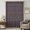 Brown, Chocolate, Chestnut, Espresso, variant on Indigo Blue Sheer Curtains 54 Inches Long, Farmhouse Vintage Blue Solid Color Light Filering Curtains, Breathable Simi Curtain Privacy Drapes for Kitchen Bathroom Nursery Small Window Treatment