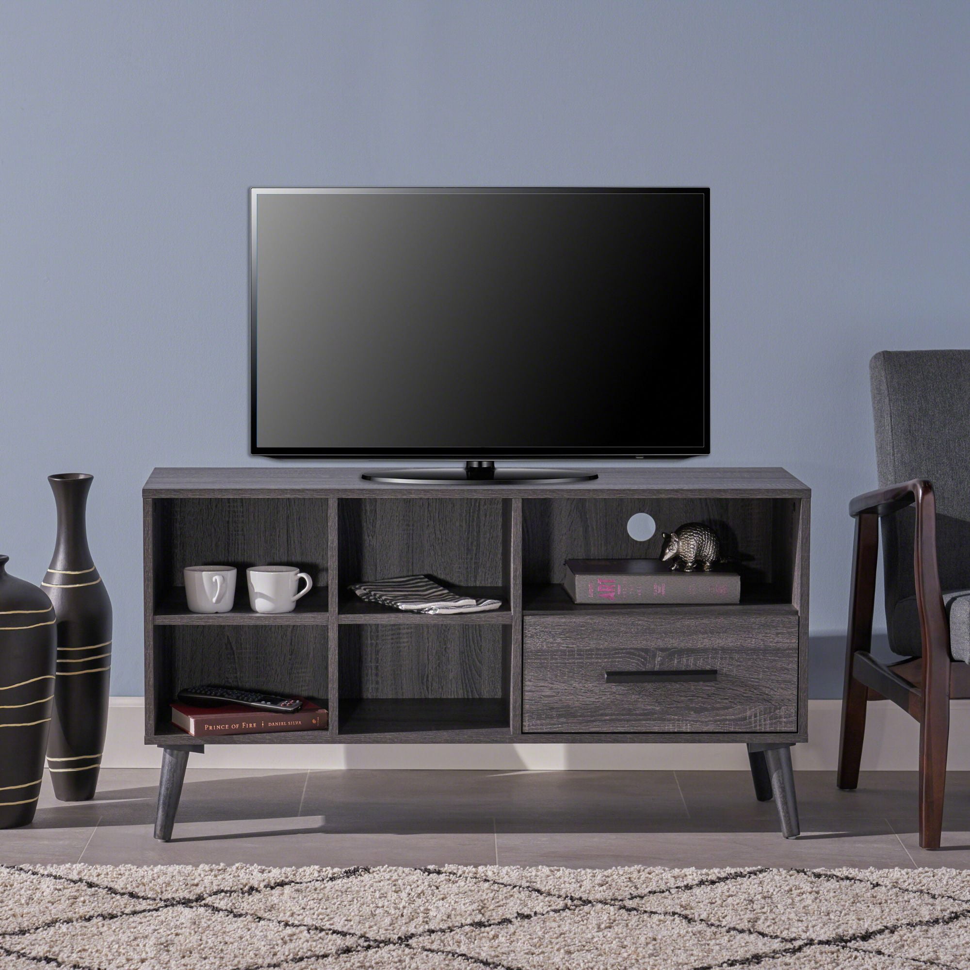 large modern tv console