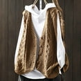 thumbnail image 2 of RXMEKW Cardigans Légers pour Femmes, Cardigan Élégant et Décontracté, 2 of 9