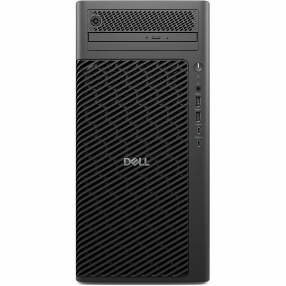 Dell Pro Max FCT2250 Desktop Computer - Intel Core Ultra 5 235 - 16 GB - 512 GB SSD - Tower - Intel Chip - Windows 11 Pro - Intel DDR5 SDRAM - DVD-Writer - 500 W