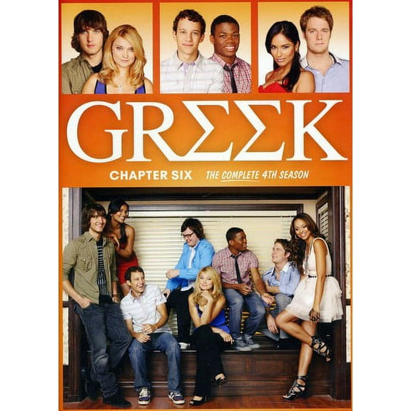 Greek: Chapter Six - Season Four (DVD), Shout Factory, Comedy