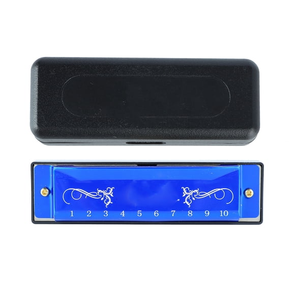 Tune Harmonica,Harmonica 10 Hole 20 Professional Mouth Organ Standard Mouth Organ Maximized Efficiency