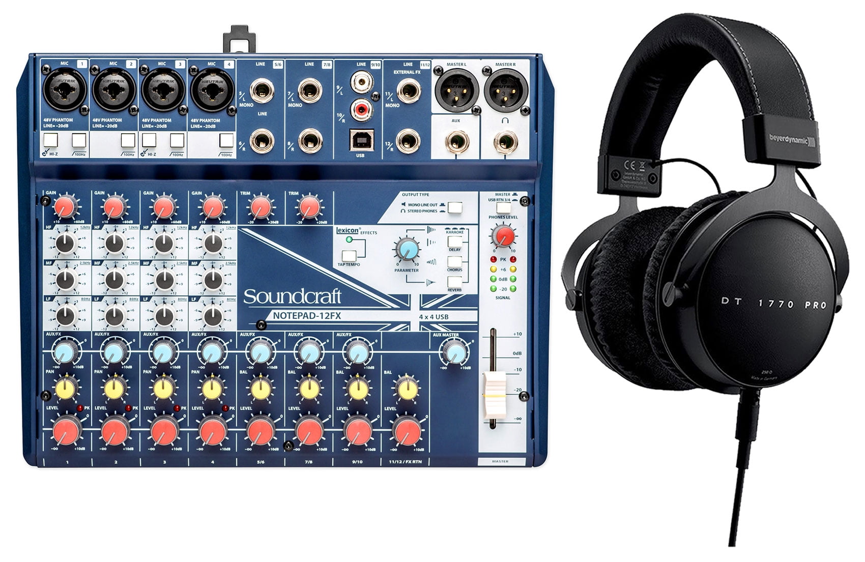 Beyerdynamic DT 1770 Pro 250 Ohm Studio Recording Headphones+