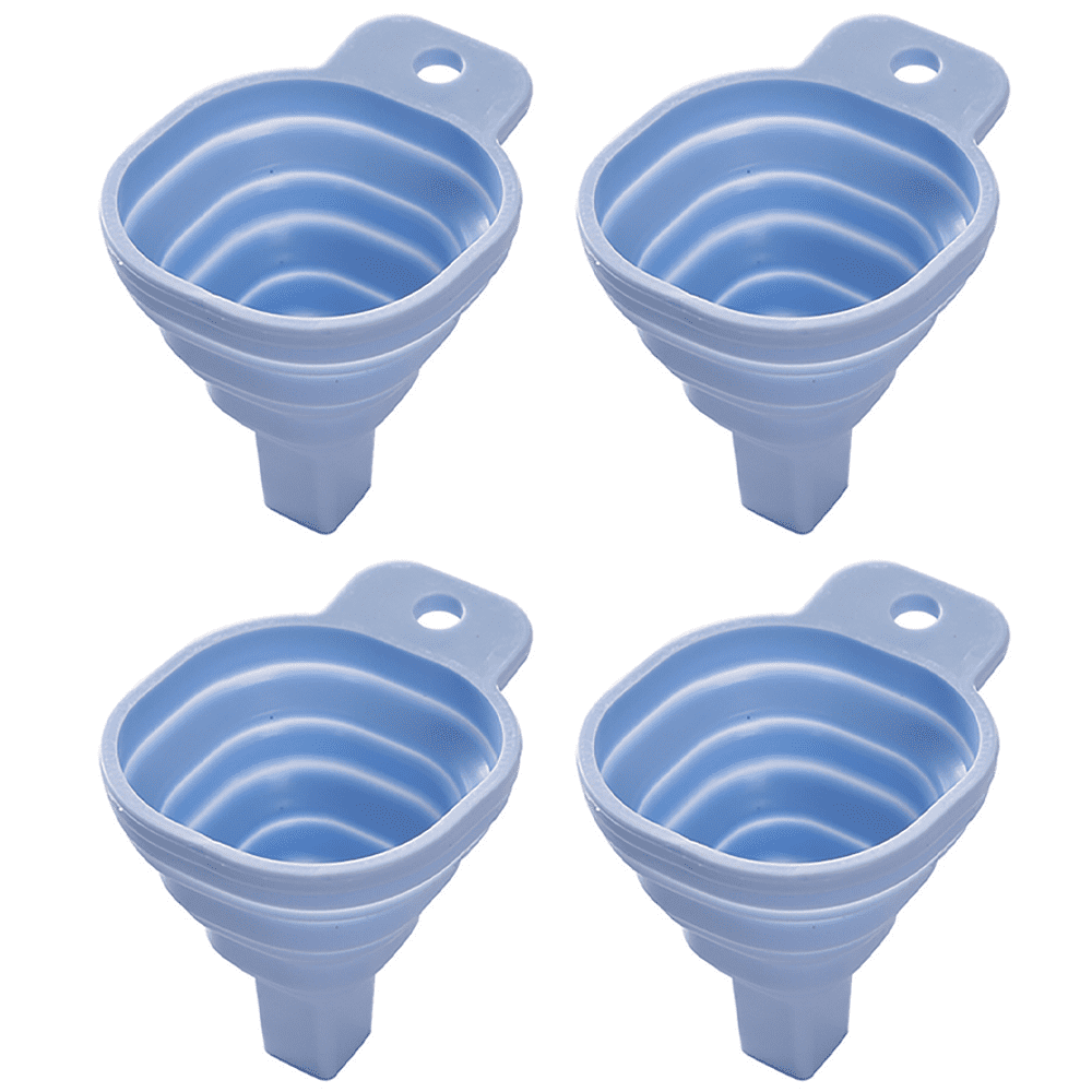 Details about   Kitchen Funnel Set Food Grade for Filling Bottles Collapsible Silicone Funnel 