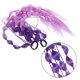 thumbnail image 2 of 2pcs Easy-To-Wear Hair Tie Bubble Ponytail Extension Wig For Kids Colored Braided Ponytail Extension Wig For Child Hair Enhancement, 2 of 4