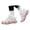 Pink, variant on Win s Way Women's All Terrain Hiking Sneakers, Lightweight Cushioning Walking Shoes for Trekking & Adventures