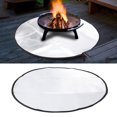 thumbnail image 1 of Under Grill Mat for Outdoor Grill,Double Sided Fireproof Grill Pad Heat Resistant Grill Mat for Countertop Fire Pit Mat Double Sided Fireproof Grill Pad Oil Proof, 1 of 7