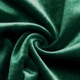 thumbnail image 6 of VEKDONE Womens Mini Dress Long Sleeve Mock Neck Velvet Dresses Casual Solid Color Business Holiday Party Dress Soft Comfy Short Dress Green L, 6 of 6