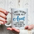thumbnail image 5 of Christmas Aunt Gifts From Niece, Best Ever Gifts for aunt ideas From Nephew, Cool Funny Birthday present Coffee Mugs For Favorite Aunty, Special Cup Presents for Aunts.Cheap Appreciation Cups to Get, 5 of 5