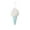 Blue, variant on PuSpu Christmas Macaron Foam Pendant 16 cm Pink Ice-Cream Donut Tree décor, child-safe high-density fluff, gift-box window bag party sweet vibe 1 pc