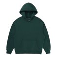 thumbnail image 5 of Fanshiluo Men's Pullover Hoodie Sweatshirt, Solid Color Hooded Top with Button Collar and Kangaroo Pocket,Size XL, 5 of 5