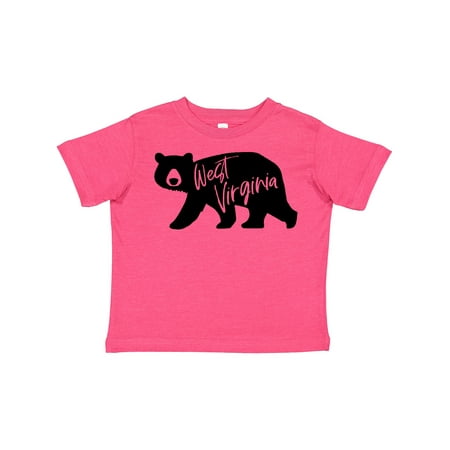 

Inktastic West Virginia Black Bear Silhouette Boys or Girls Toddler T-Shirt