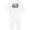 AA-White, variant on ALS Awareness Ribbon Baby Romper Coveralls