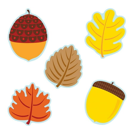 - LEAVES & ACORNS CUT OUTS