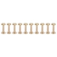 thumbnail image 2 of Sewing Rivets Rust Resistant Convenient Practical Easy Installation Clothing Screws for DIY Belts Bag Decoration, 2 of 7