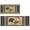 C2, variant on Rooster Kitchen Rugs Farmhouse Style Kitchen Mats for Floor Anti Fatigue Memory Foam Kitchen Mat Cushioned PVC Leather Kitchen Rug Set, Beige 17.3x28+17.3x47 inch