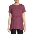 thumbnail image 4 of Time and Tru Women's Maternity Babydoll Top, 4 of 6