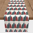 thumbnail image 3 of Creative Products Christmas Tree Trio 16 x 90 Cotton Twill Table Runner, 3 of 3