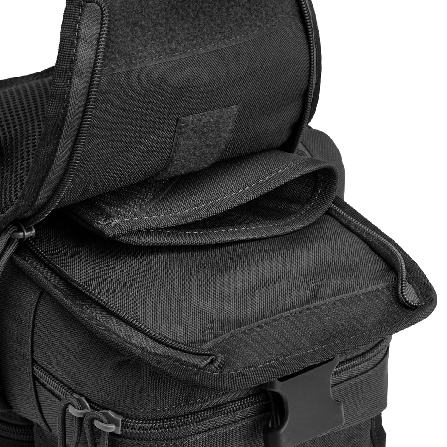 G4Free Sling Bag Pack with Adjustable Holder Small Crossbody Shoulder Backpack for Men Women