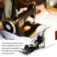 thumbnail image 3 of Overlock Sewing Machine Side Trimmer Presser DIY Presser Accessories Feet Press Foot for All Low Shank Sewing Machine Attachment Replacement for Singer, 3 of 8