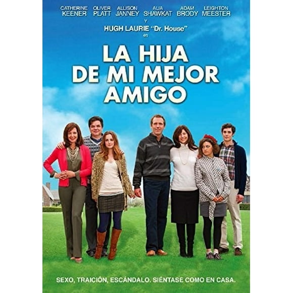 La Hija De Mi Mejor Amigo Hugh Laurie Pelicula Dvd PRODISC La Hija De Mi Mejor Amigo Hugh Laurie Pelicula Dvd