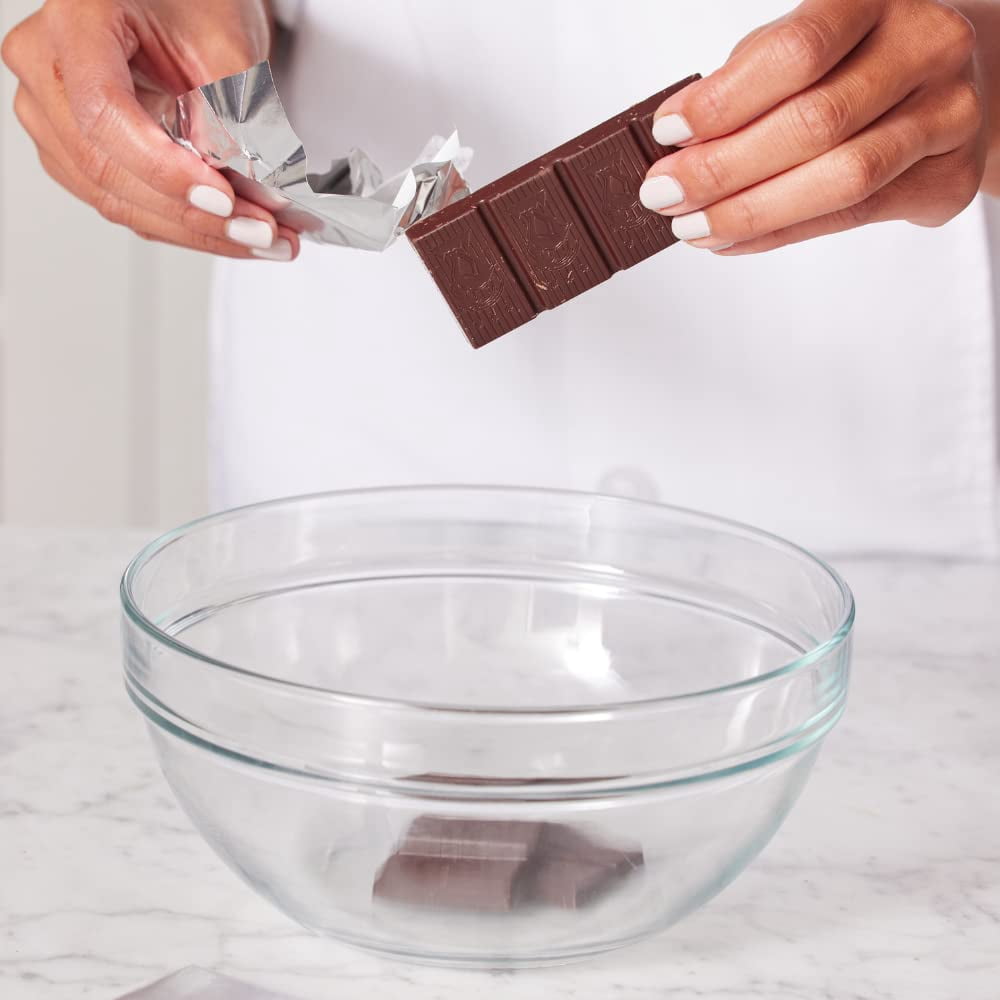 Scharffen Berger 2207916 4 oz 70 Percent Baking Portions Cacao Dark Chocolate - Pack of 12