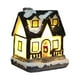 thumbnail image 1 of Decoraciones de casas de pueblo navideñas, luces LED, escenas de pueblo navideñas, adornos de escritorio, figuras navideñas, edificios, decoración de paisajes a pilas B, 1 of 9