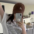 thumbnail image 5 of Fashion Baseball Hat - Embroidery Letter Print Caps for Women Girls, 5 of 8