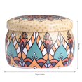 thumbnail image 4 of Ccdes Tinplate Storage Box Metal Canister Home Kitchen Box for Tea Coffee Candy Jewelry Gift,Storage Box,Sugar Container, 4 of 4