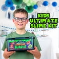 thumbnail image 5 of Original Stationery Dinosaur Slime Kit, Glow in The Dark Slime Making Kit to Create Slime for Boys, Glossy Slime and Dino Poop Slime for Kids, Awesome, 5 of 5