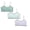 Green 1PCS & Purple 1PCS & Mint Green 1PCS, variant on MKHSQHDG Girls Sports Bra Kids Girls Underwear Bra Adjustable Shoulder Strap Underclothes Undies 12-16 Years 3 Packs