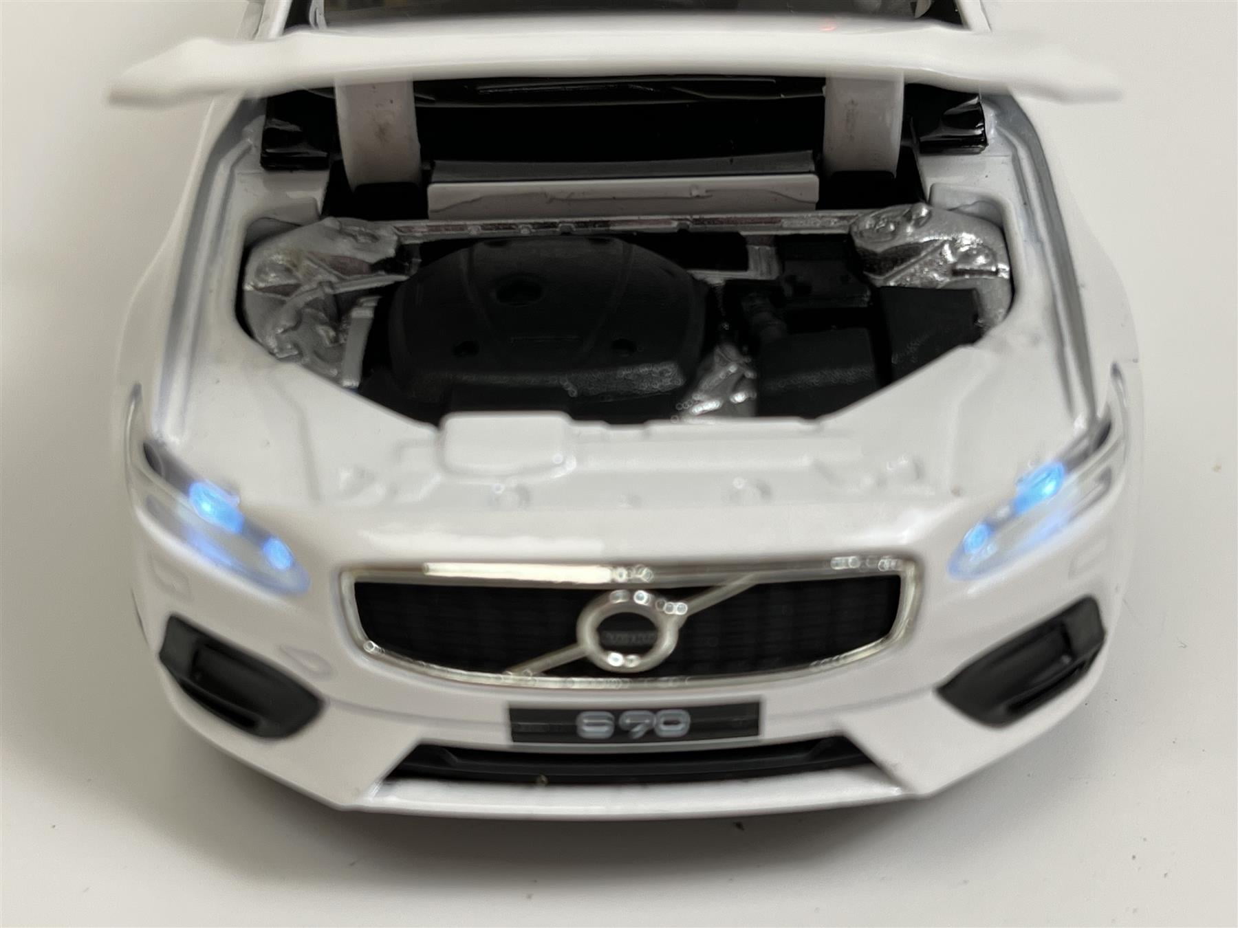 ディーラー特注　volvo s90 1/43 モデルカー 1/64 Scale Volvo S90 Diecast Car Model Collection Toy Gift