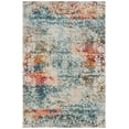 thumbnail image 4 of SAFAVIEH Luxor Joshua Abstract Distressed Area Rug, 4 of 6