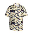 thumbnail image 2 of Daiia Game Controller Hawaiian Shirt for Men Gentle Cotton Regular Short Sleeve Casual-XX-Large, 2 of 9