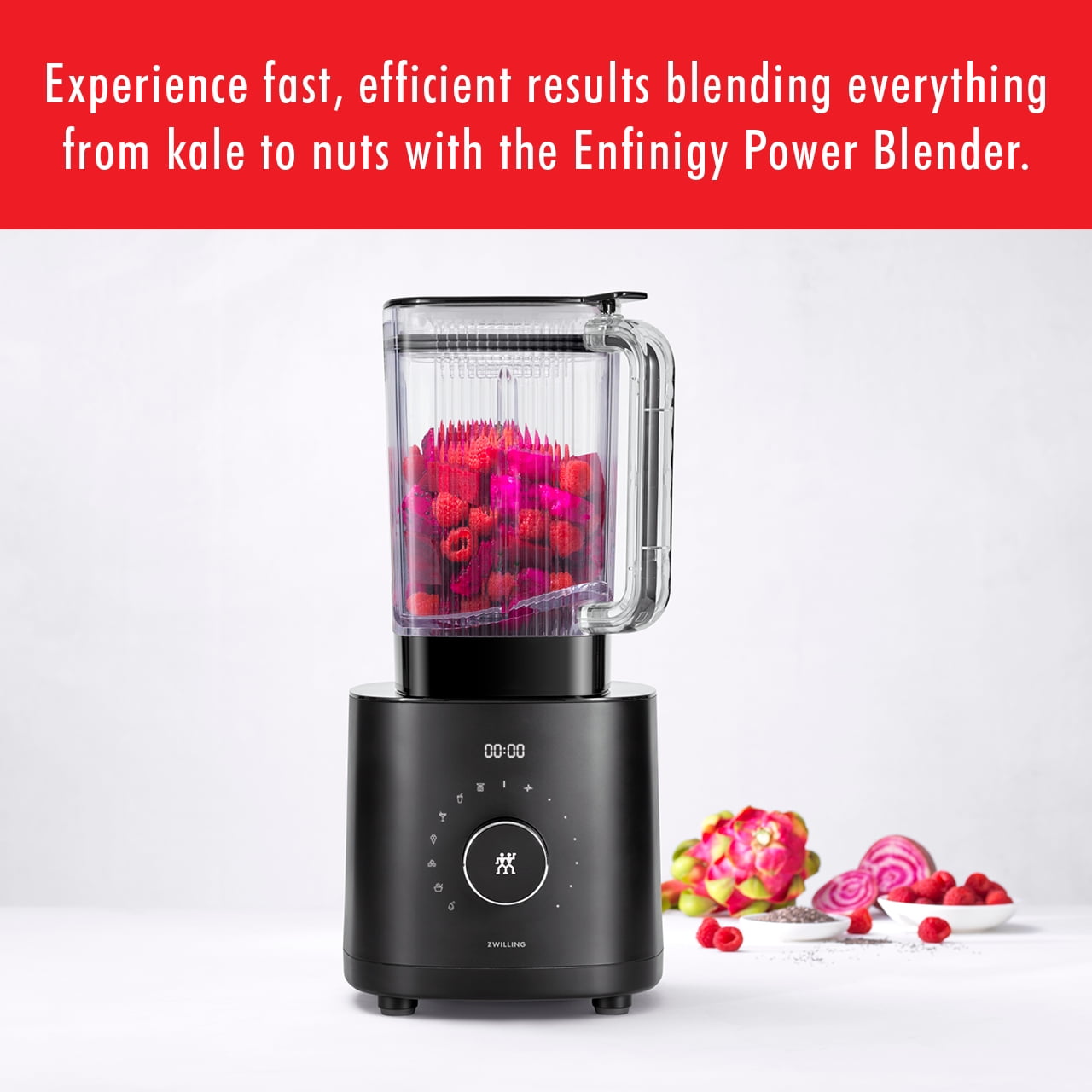 ZWILLING J.A. Henckels Zwilling Blender in 2 Colors with Built-In Timer on  Food52