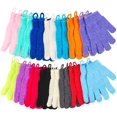 thumbnail image 1 of Guantes Exfoliantes Aisuly para Ducha 30 Piezas 15 Colores Nylon, 1 of 7